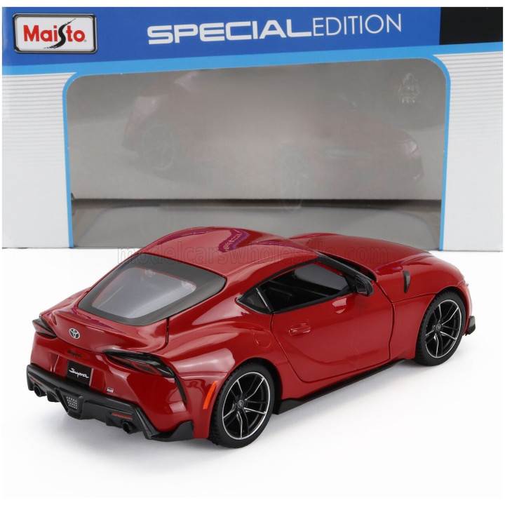 MAISTO TOYOTA SUPRA GR COUPE 2022 - RED 1/24
