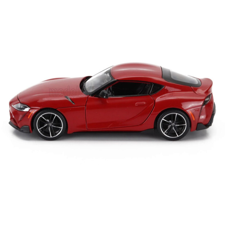 MAISTO TOYOTA SUPRA GR COUPE 2022 - RED 1/24