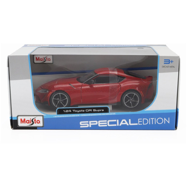 MAISTO TOYOTA SUPRA GR COUPE 2022 - RED 1/24