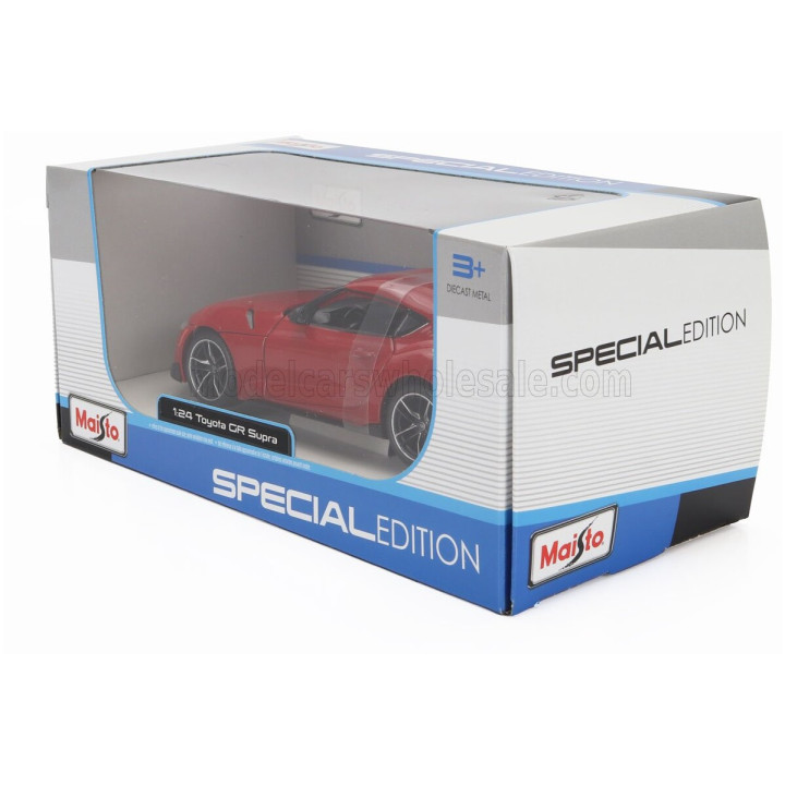 MAISTO TOYOTA SUPRA GR COUPE 2022 - RED 1/24