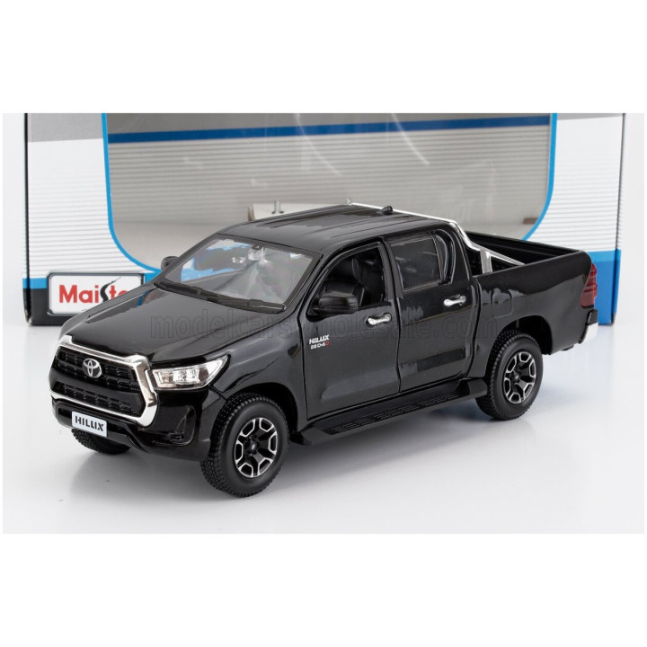 MAISTO TOYOTA HILUX PICK-UP 2021 - BLACK 1/27