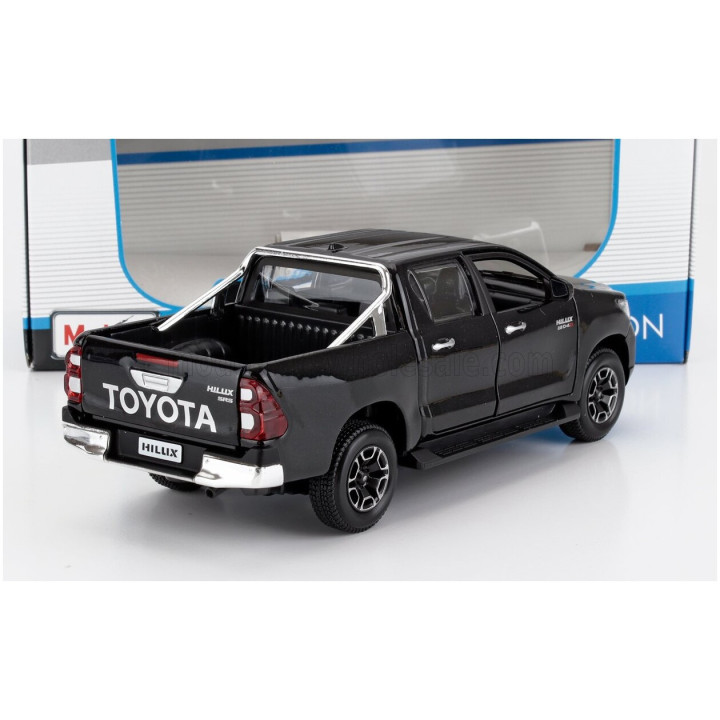 MAISTO TOYOTA HILUX PICK-UP 2021 - BLACK 1/27