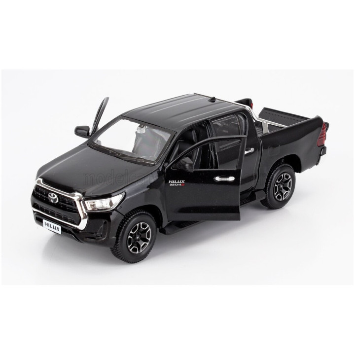 MAISTO TOYOTA HILUX PICK-UP 2021 - BLACK 1/27