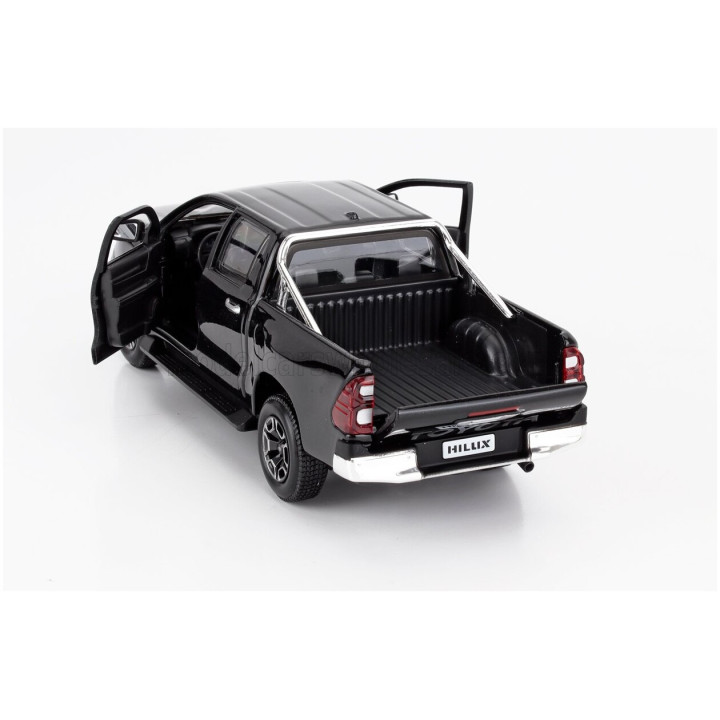 MAISTO TOYOTA HILUX PICK-UP 2021 - BLACK 1/27