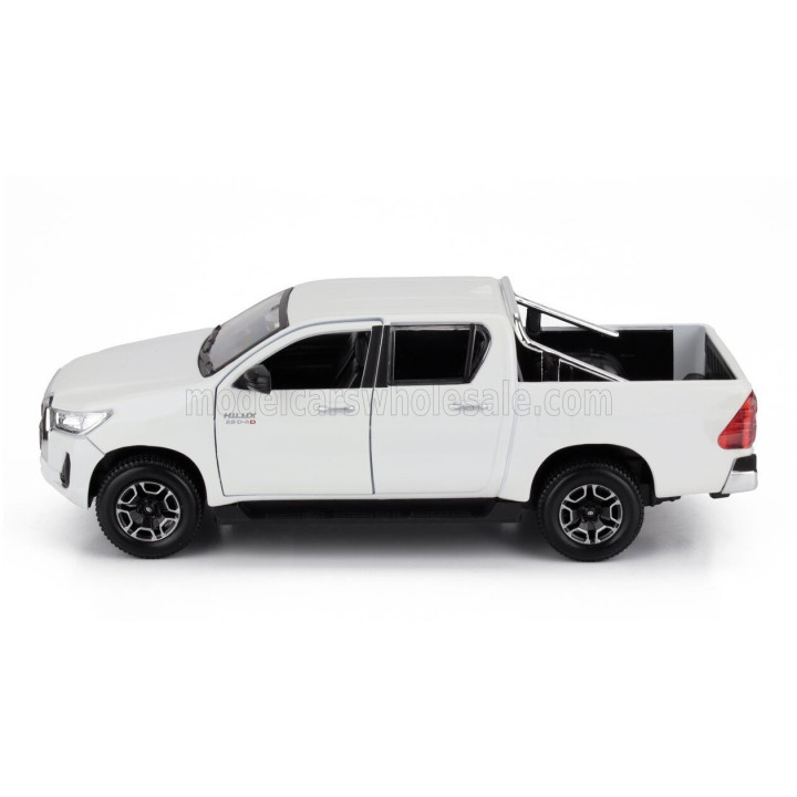MAISTO TOYOTA HILUX PICK-UP 2021 - WHITE 1/27