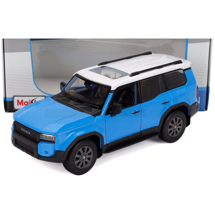 MAISTO TOYOTA LAND CRUISER 2024 - BLUE 1/24