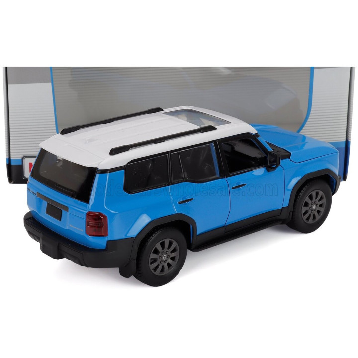 MAISTO TOYOTA LAND CRUISER 2024 - BLUE 1/24