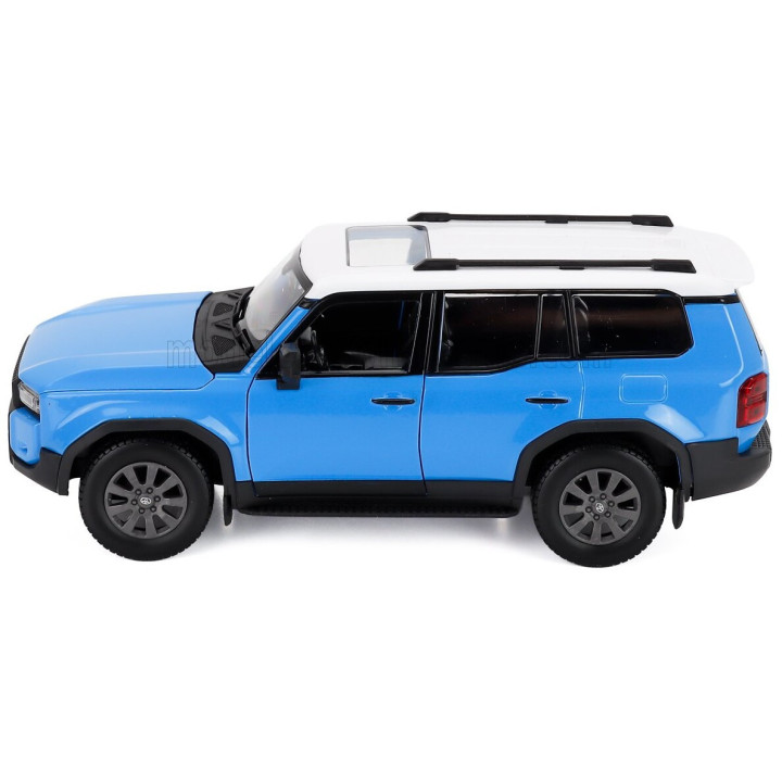 MAISTO TOYOTA LAND CRUISER 2024 - BLUE 1/24