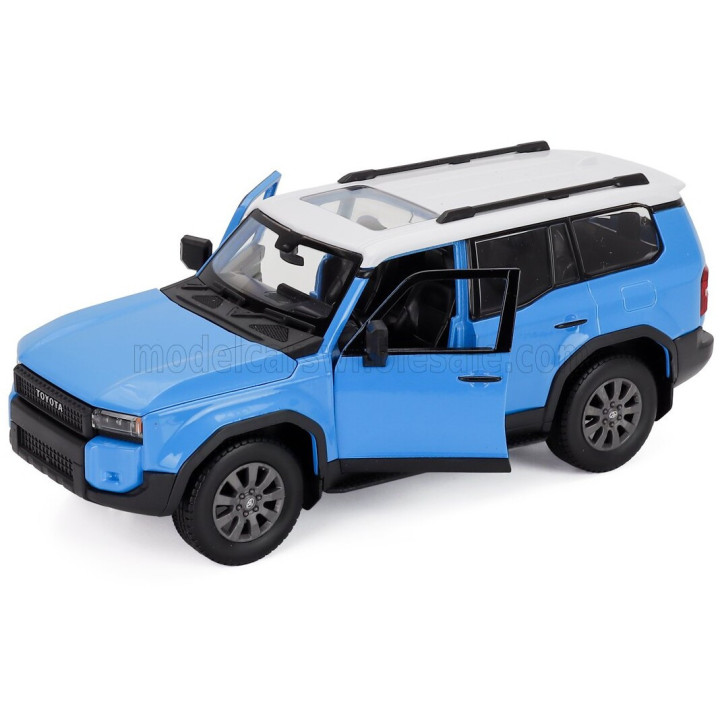 MAISTO TOYOTA LAND CRUISER 2024 - BLUE 1/24