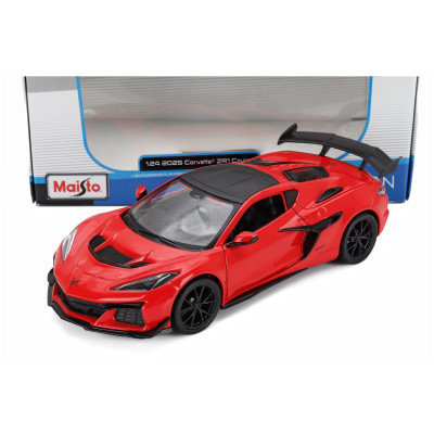 MAISTO CHEVROLET CORVETTE ZR1 COUPE 2025 - RED 1/24
