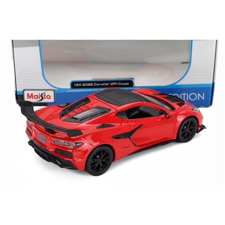 MAISTO CHEVROLET CORVETTE ZR1 COUPE 2025 - RED 1/24