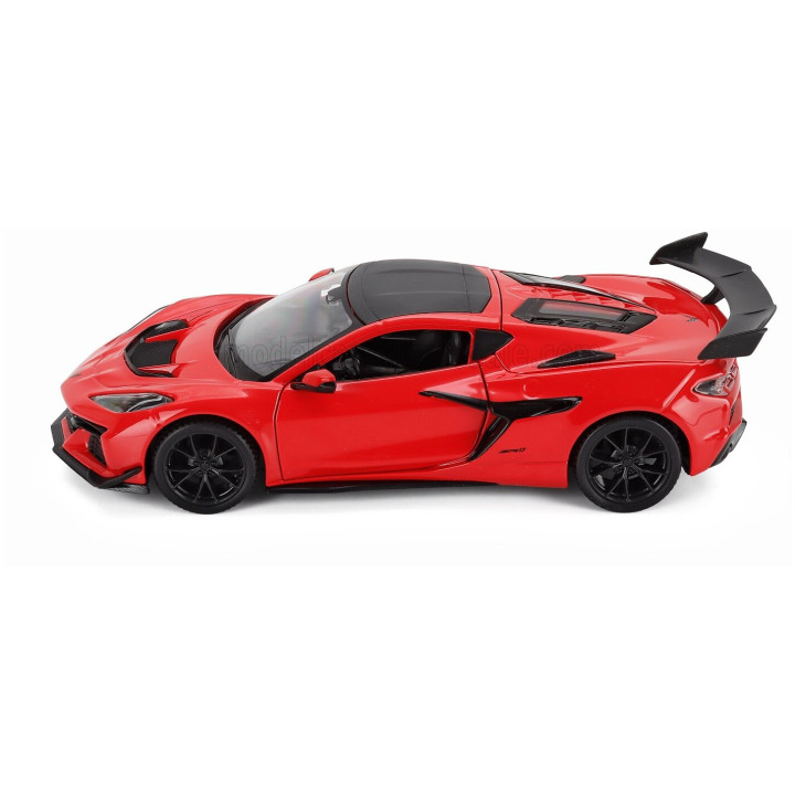 MAISTO CHEVROLET CORVETTE ZR1 COUPE 2025 - RED 1/24