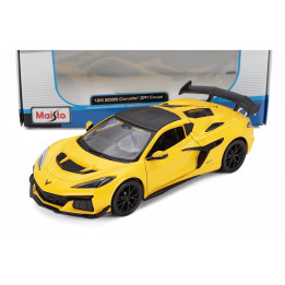 MAISTO CHEVROLET CORVETTE ZR1 COUPE 2025 - YELLOW MET 1/24