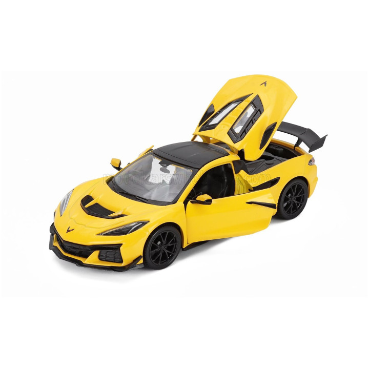 MAISTO CHEVROLET CORVETTE ZR1 COUPE 2025 - YELLOW MET 1/24