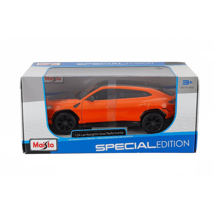 MAISTO LAMBORGHINI URUS PERFORMANTE 2023 - ORANGE 1/24