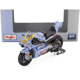 MAISTO DUCATI DESMOSEDICI GP25 TEAM GRESINI RACING N 54 MOTOGP SEASON 2025 FERMIN ALDEGUER - LIGHT BLUE 1/18