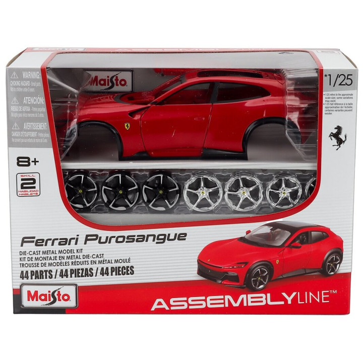 MAISTO FERRARI PUROSANGUE SUV 2022 - RED 1/24