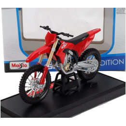 MAISTO DUCATI DESMO 450 MX CROSS 2025 - RED 1/18