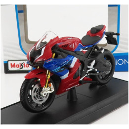 MAISTO HONDA CBR 1000RR-R FIREBLADE SP 2020 - RED BLUE 1/18
