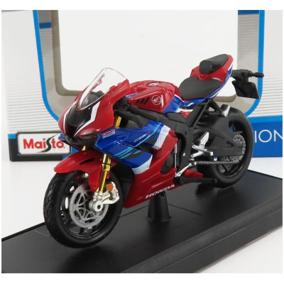 MAISTO HONDA CBR 1000RR-R FIREBLADE SP 2020 - RED BLUE 1/18