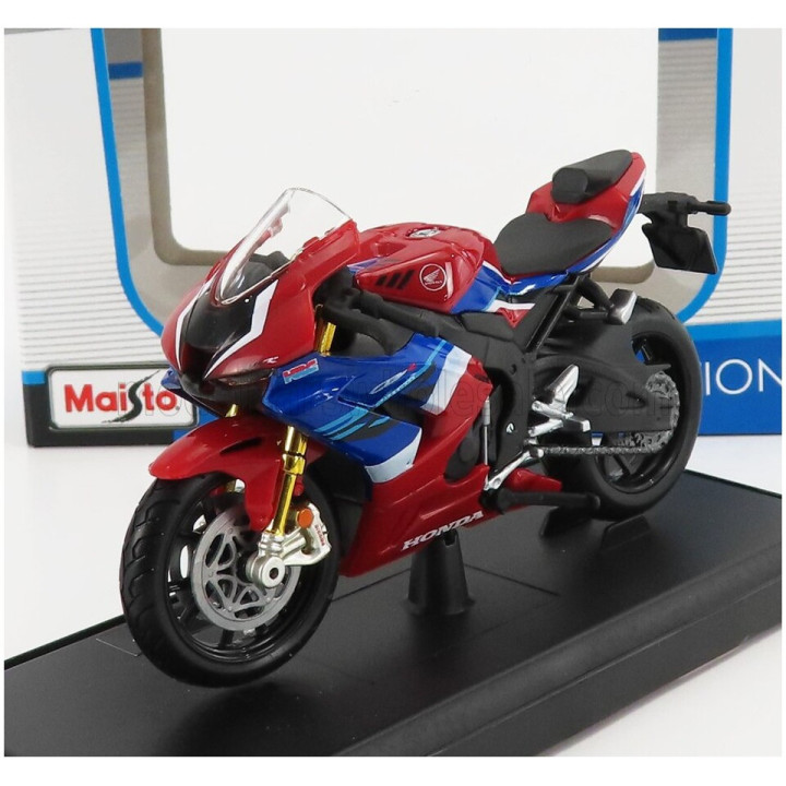 MAISTO HONDA CBR 1000RR-R FIREBLADE SP 2020 - RED BLUE 1/18