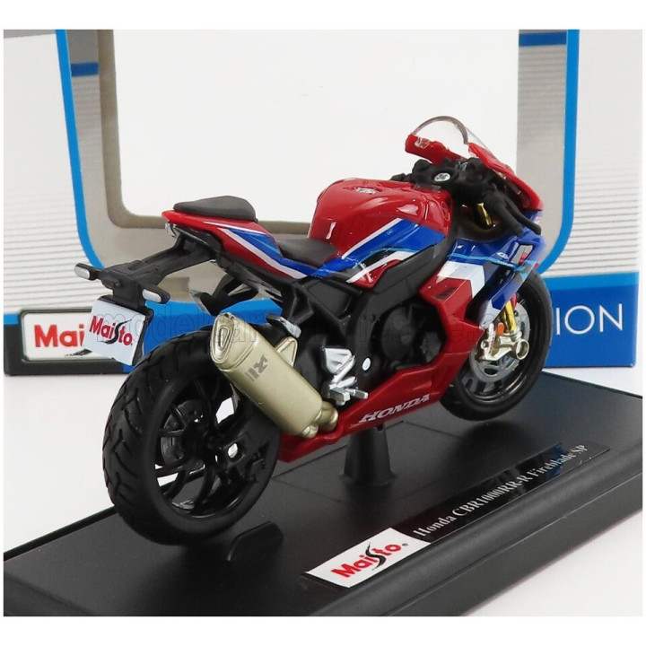 MAISTO HONDA CBR 1000RR-R FIREBLADE SP 2020 - RED BLUE 1/18