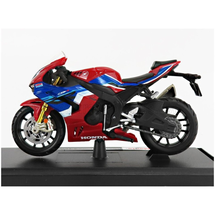 MAISTO HONDA CBR 1000RR-R FIREBLADE SP 2020 - RED BLUE 1/18