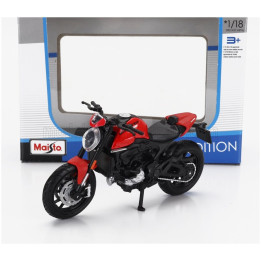 MAISTO DUCATI MONSTER 2021 - RED GREY 1/18