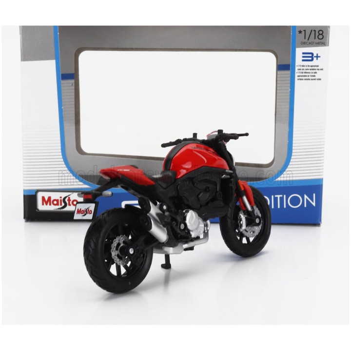 MAISTO DUCATI MONSTER 2021 - RED GREY 1/18