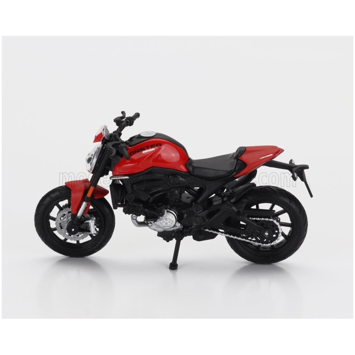 MAISTO DUCATI MONSTER 2021 - RED GREY 1/18