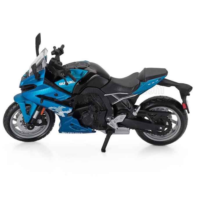 MAISTO SUZUKI GSX-8R 2024 - BLUE MET 1/18