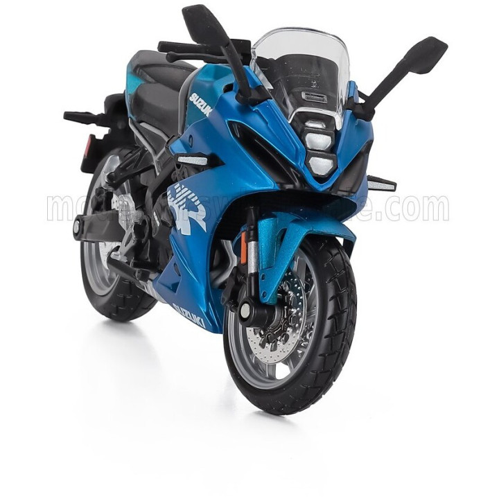MAISTO SUZUKI GSX-8R 2024 - BLUE MET 1/18