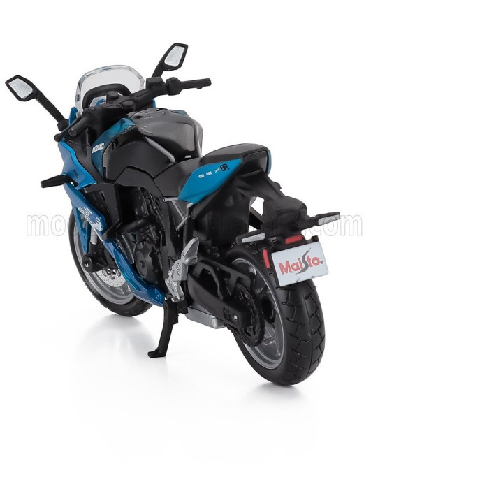 MAISTO SUZUKI GSX-8R 2024 - BLUE MET 1/18