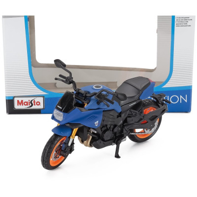 MAISTO SUZUKI KATANA 2024 - MATT BLUE 1/18