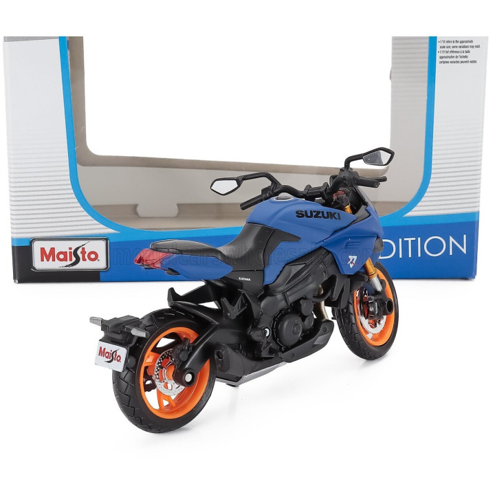 MAISTO SUZUKI KATANA 2024 - MATT BLUE 1/18