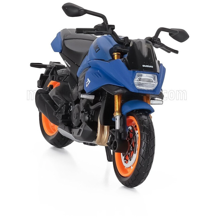 MAISTO SUZUKI KATANA 2024 - MATT BLUE 1/18