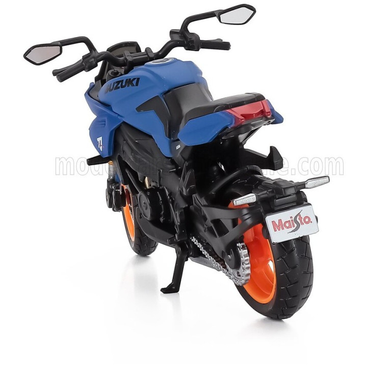 MAISTO SUZUKI KATANA 2024 - MATT BLUE 1/18