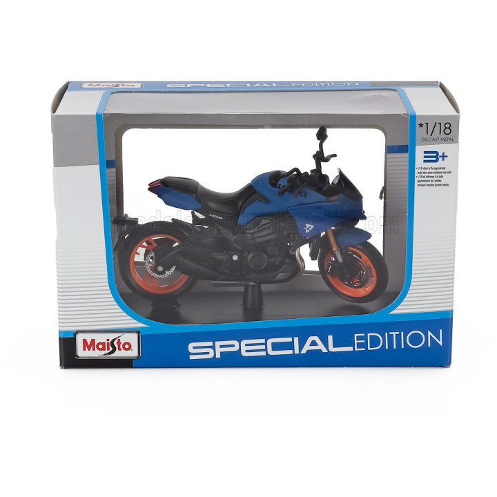 MAISTO SUZUKI KATANA 2024 - MATT BLUE 1/18