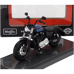 MAISTO HARLEY DAVIDSON FORTY-EIGHT SPECIAL 2022 - BLUE BLACK 1/18