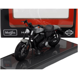 MAISTO HARLEY DAVIDSON SPORTSTER IRON 883 2022 - GREY 1/18