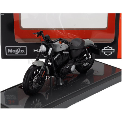 MAISTO HARLEY DAVIDSON SPORTSTER IRON 883 2022 - GREY 1/18