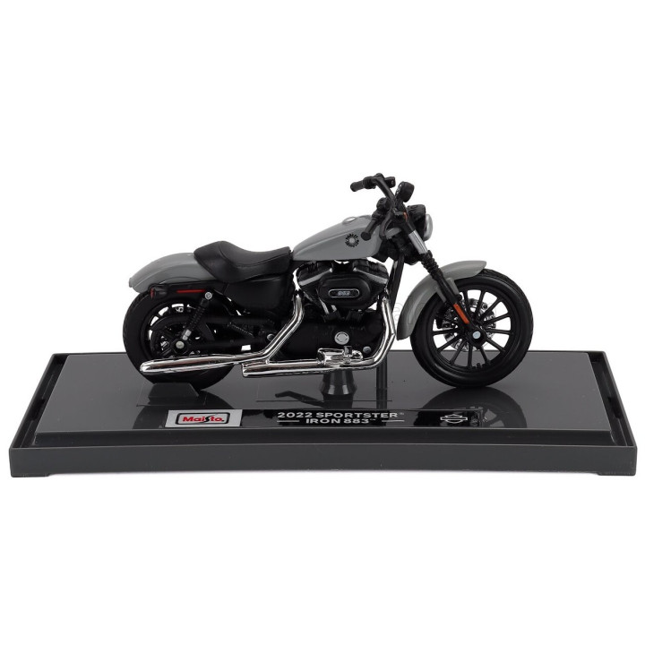 MAISTO HARLEY DAVIDSON ROAD KING SPECIAL 2022 - GREEN BLACK 1/18
