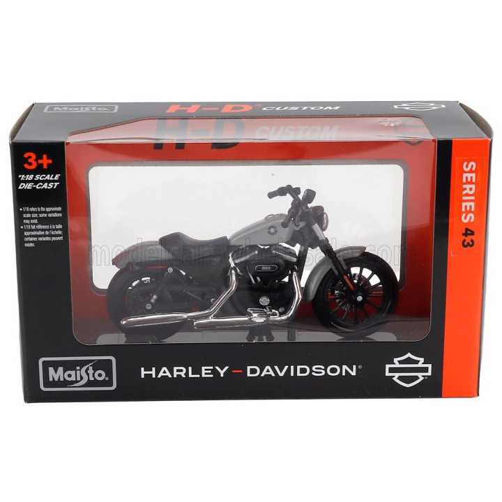 MAISTO HARLEY DAVIDSON ROAD KING SPECIAL 2022 - GREEN BLACK 1/18