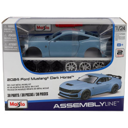 MAISTO FORD USA MUSTANG DARK HORSE COUPE 2024 - GREY 1/24