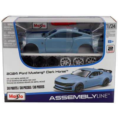MAISTO FORD USA MUSTANG DARK HORSE COUPE 2024 - GREY 1/24