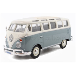 MAISTO VOLKSWAGEN T1 SAMBA MINIBUS 1962 - GREY 1/25