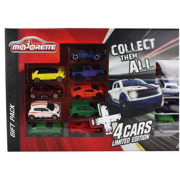MAJORETTE LAMBORGHINI SET ASSORTMENT 13 CARS PIECES - VARIOUS 1/64
