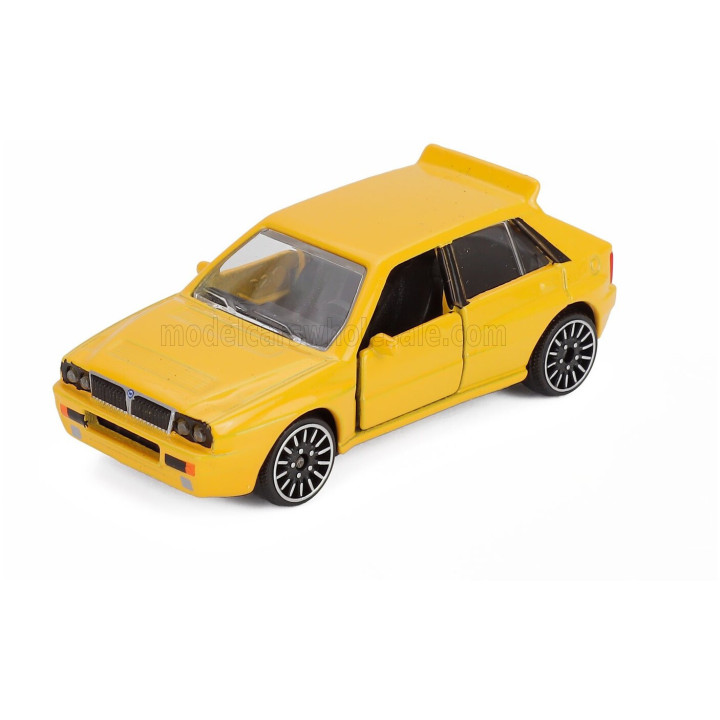 MAJORETTE LANCIA SET 5X DELTA INTEGRALE 1992 - VARIOUS 1/64