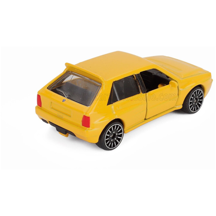 MAJORETTE LANCIA SET 5X DELTA INTEGRALE 1992 - VARIOUS 1/64
