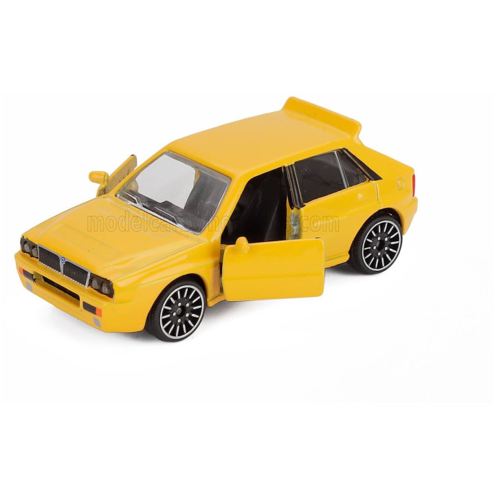 MAJORETTE LANCIA SET 5X DELTA INTEGRALE 1992 - VARIOUS 1/64